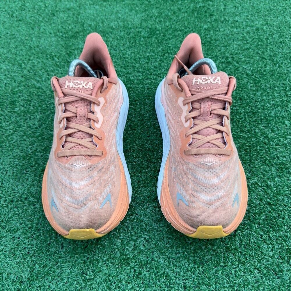 HOKA ONE ONE ARAHI 6 - Women’s Running Shoes - SIZE 6.5B - Picture 3 of 10